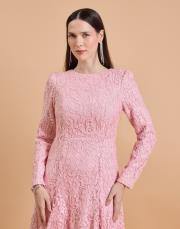 zincir dantel abiye pudra