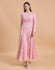 zincir dantel abiye pudra 2