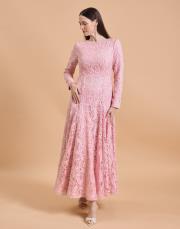 zincir dantel abiye pudra 3