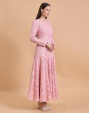 zincir dantel abiye pudra 4