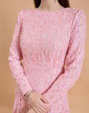 zincir dantel abiye pudra 5