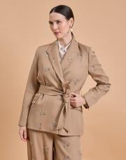 şalvar pantolon takım camel