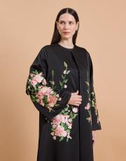 rose abaya siyah