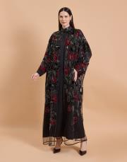 manolya tek abaya siyah 2