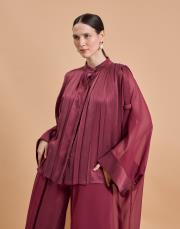 pilise ipek cupra takım bordo