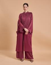 pilise ipek cupra takım bordo 2