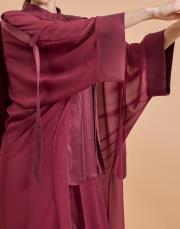 pilise ipek cupra takım bordo 3