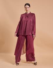 pilise ipek cupra takım bordo 4