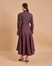 denim takım bordo 3