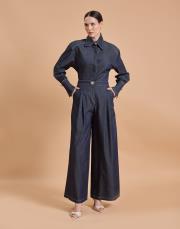 denim pantolon takım lacivert 3