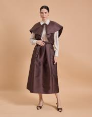 yelekli ziberlin takım kahverengi 2