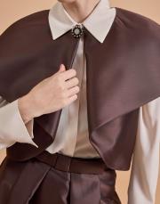 yelekli ziberlin takım kahverengi 3