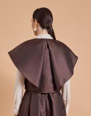 yelekli ziberlin takım kahverengi 4