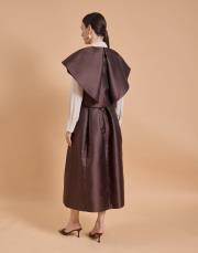 yelekli ziberlin takım kahverengi 5