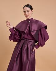 yelekli ziberlin takım mürdüm