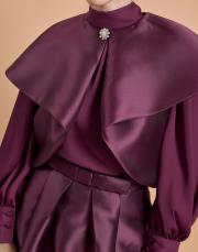 yelekli ziberlin takım mürdüm 3