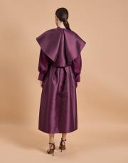 yelekli ziberlin takım mürdüm 4