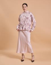 nilüfer bomber ceket takım pudra 2