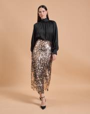 pul payet etek gold 4