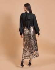 pul payet etek gold 5