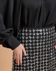 gümüş etek siyah 2