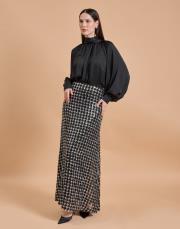 gümüş etek siyah 3