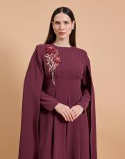 pelerinkol tulum bordo