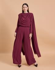 helen şifon takım bordo 4