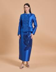 ziberlin işleme takım gece mavi 2