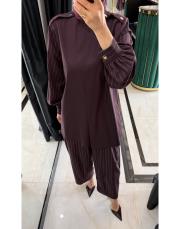 çizgi takım bordo 3