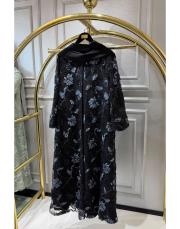 nefs-i abaya takım siyah 2