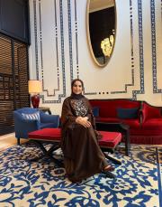 nazenin abaya kahverengi 2