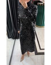 kristal payet abiye siyah 2